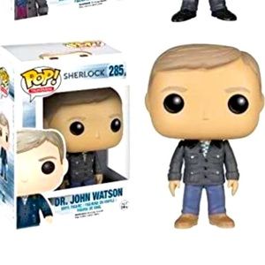 Funko POP! BBC Sherlock, John Watson vinyl figure good as new